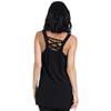Jawbreaker - Crepe Sleeveless top - Black Product image
